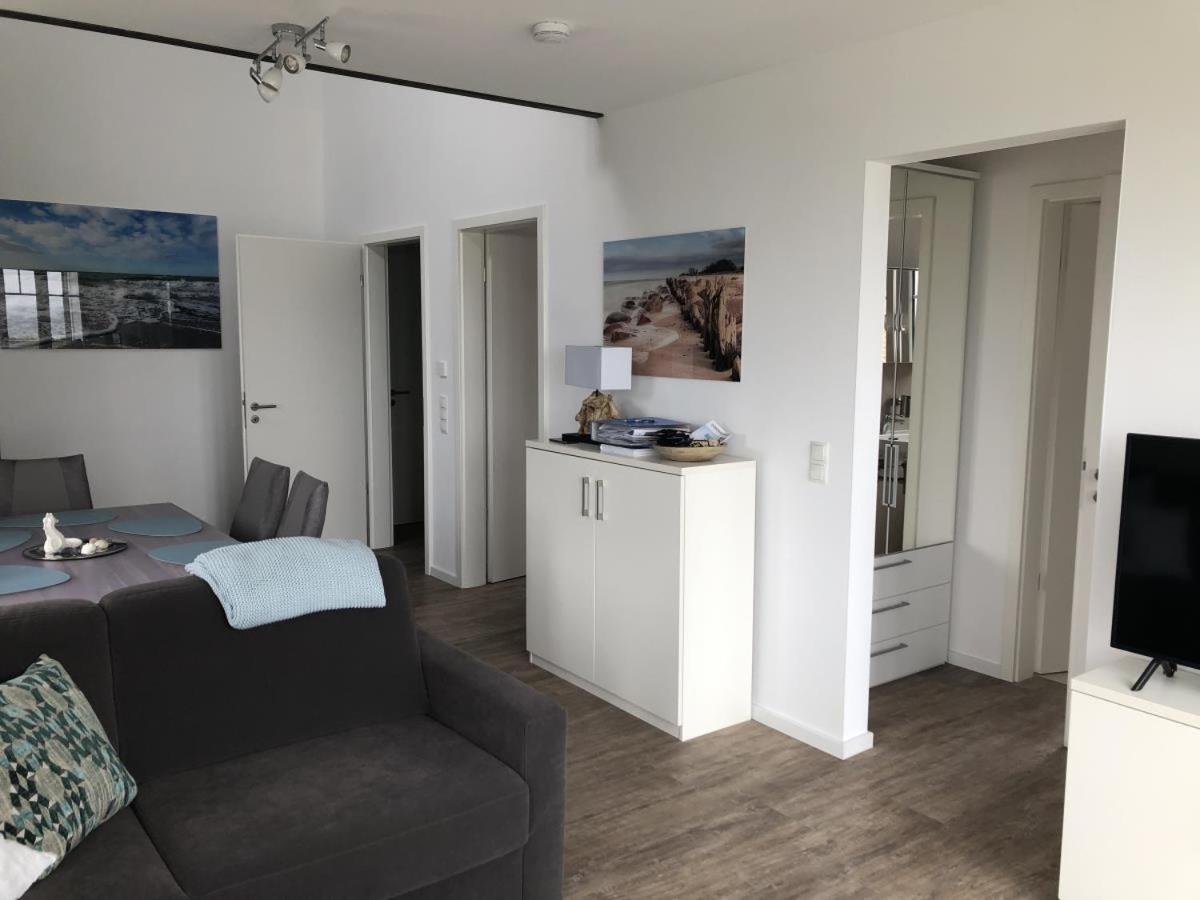 Meersicht Haffkrug Buitenkant foto